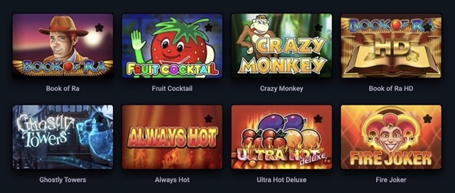 Admiral X Casino игровые автоматы